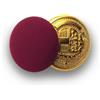 ISACCO Confezione 4 bottoni gemelli oro/bordeaux ISACCO 123203