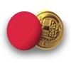 ISACCO Confezione 4 bottoni gemelli oro/rosso ISACCO 123207
