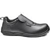 BASE Mocassino nero B0696 BASE
