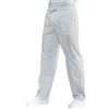 ISACCO Pantalone con elastico pol/cot 150gr. Bianco ISACCO 044700