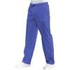ISACCO Pantalone con elastico Cotone Azzurro ISACCO 044400