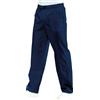 ISACCO Pantalone con elastico blu 100% cotone - 185 gr/mq ISACCO 044402
