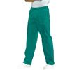 ISACCO Pantalone con elastico Cotone verde ISACCO 044200