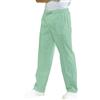 ISACCO Pantalone con elastico Cotone verdino ISACCO 044049