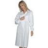 ISACCO Camice antinfortunistico Cotone Bianco ISACCO 009100