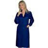 ISACCO Camice antinfortunistico pol/cot blu ISACCO 009102