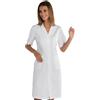 ISACCO Camice satin manica corta Bianco ISACCO 008009M
