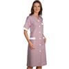 ISACCO Camice michelle riga bordeaux ISACCO 007133