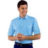 Camicia Pilota Isacco Bianco Manica Lunga - Cotone E Poliestere - Taglia Unica