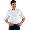 ISACCO Camicia pilota Bianca manica corta ISACCO 062800M
