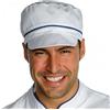 ISACCO Cappello charly Bianco profilo blu cina ISACCO 077006
