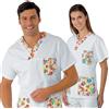 ISACCO Casacca collo a v smile ISACCO 045032
