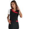 ISACCO Casacca Malibu nera + rosso ISACCO 013407