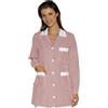 ISACCO Casacca marbella rigatino bordeaux ISACCO 031563