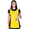 ISACCO Casacca Papeete nera + giallo ISACCO 013028