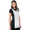 ISACCO Casacca Papeete Nero + Bianco ISACCO 013001