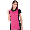 ISACCO Casacca Papeete nera + fucsia ISACCO 013086