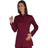 ISACCO Casacca portofino bordeaux pol/cot 125gr ISACCO 002803
