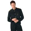 ISACCO Giacca coreana con trecce nera ISACCO 066201