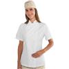 ISACCO Giacca lady extra light Bianca manica corta ISACCO 057530M