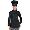 ISACCO Giacca lady extra light black Bianca ISACCO 057521