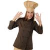 ISACCO Giacca lady extra light cacao ISACCO 057517
