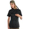 ISACCO Giacca lady extra light nera manica corta ISACCO 057531M