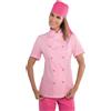ISACCO Giacca lady extra light rosa Fucsia manica corta ISACCO 057523M