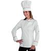 ISACCO Giacca lady snaps Bianca + tricolore ISACCO 057710