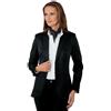 ISACCO Giacca liberty poliestere nera ISACCO 027001