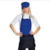 ISACCO Grembiule bar brooklyn nero/blu cina ISACCO 087606