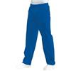 ISACCO Pantalone c/elastico Pol/Cot. 125 blu cina ISACCO 044706