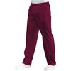 ISACCO Pantalone c/elastico Pol/Cot. 125 bordeaux ISACCO 044203