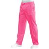 ISACCO Pantalone c/elastico Pol/Cot. 125 Fucsia ISACCO 044060
