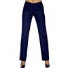 ISACCO Pantalone trendy blu ISACCO 024202