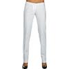 ISACCO Pantalone slim Bianco ISACCO 024800