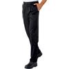 ISACCO Pantalone lavoro nero ISACCO 064101