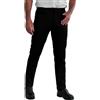 ISACCO Pantalone yale nero ISACCO 064501