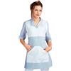 ISACCO Poncho a v riga azzurra ISACCO 010102