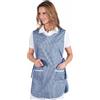 ISACCO Poncho righe blu ISACCO 010200