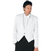 ISACCO Spencer unisex Bianco ISACCO 038000