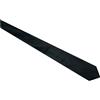 ISACCO Cravatta nera ISACCO 115101