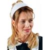 ISACCO Crestina con pizzo Bianco Cotone ISACCO 120000