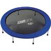 Schiavi Sport Trampolino Circolare Rinforzato per Aerobica e Fitness, diametro 137 cm