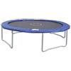 Schiavi Sport Trampolino Olimpic 365 Telaio Acciaio Zincato, mis cm 365x90h