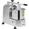 FIMAR Cutter BC5N in Alluminio Anodizzato - Con o Senza Variatore di Velocità - Capacità Vasca Lt 5