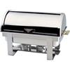 FORCAR Chafing Dish con Coperchio Roll Top CD9801