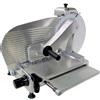 Oms Affettatrice Professionale Verticale da Salumi - Lama Cm 35 - Capacità Taglio Tondo mm 250