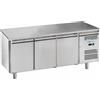 Forcold Banco Congelatore Gastronomia GN1/1 a 3 Porte - Monoblocco - Capacità lt 417 - Temp -18° -22°C