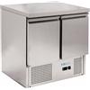 Forcold Saladette Refrigerata a 2 Ante e Piano Inox - Capacità lt 240